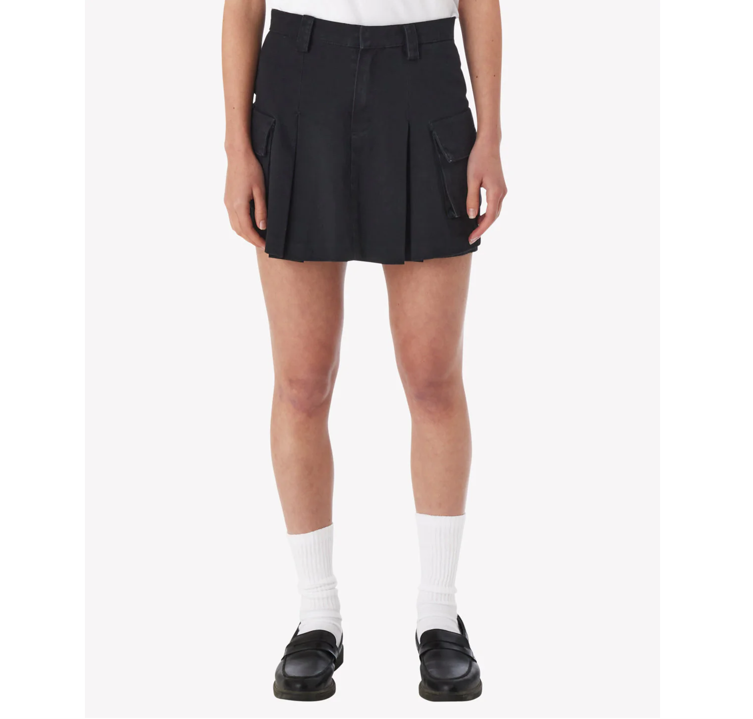 Obey gonna corta da donna cargo Andrea 411550114 nero