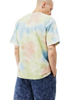 Obey men's short sleeve t-shirt Cast Out Heavyweight Blotch Tie Dye Tee 163132611 various colors