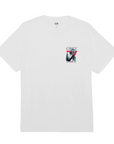 Obey Future Tense men's short sleeve t-shirt 165263778 white