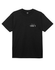 Obey men's short sleeve t-shirt House of Obey 165263753 A950800 black