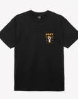 Obey New Power Classic men's short sleeve t-shirt 165263779 black