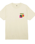 Obey Post Modern men's short sleeve t-shirt 165263778 white