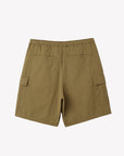 Obey men's Easy Ripstop cargo shorts 172120077 green