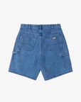 Obey men's denim shorts Bigwig Carpenter 172100084 medium blue