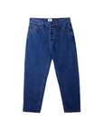 Obey pantalone jeans 5 tasche da uomo Hardwork 142010077 blu denim