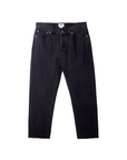 Obey pantalone jeans 5 tasche da uomo Hardwork 142010077 nero sbiadito