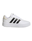 Adidas women's sneakers with wedge Court Platform HQ4532 white black