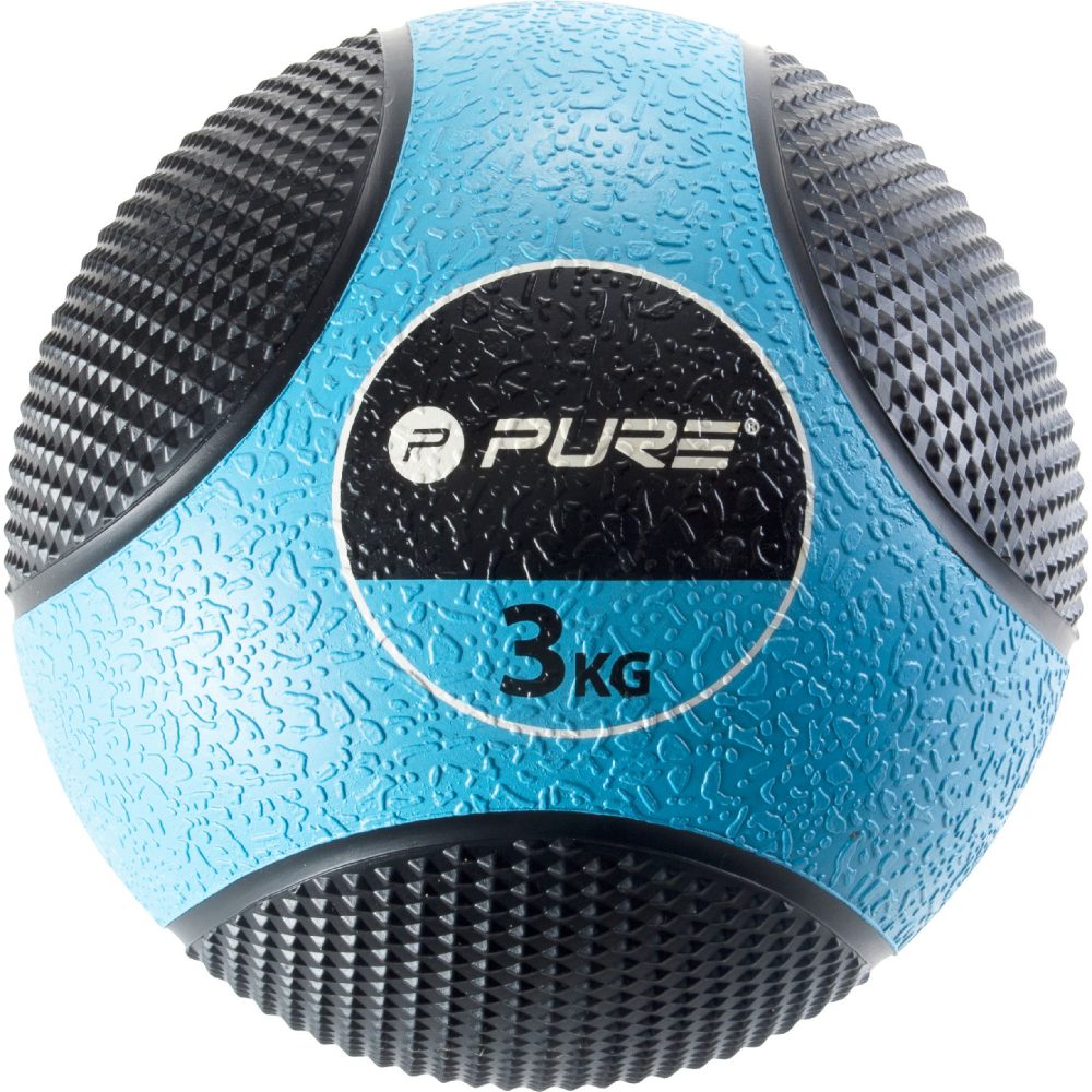 Pure 2Improve Medicine Ball 3kg light blue black