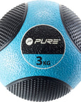 Pure 2Improve Medicine Ball 3kg light blue black