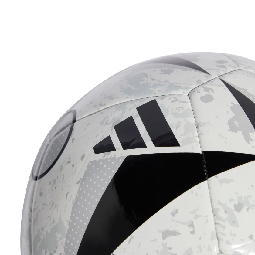 Adidas pallone Home Club Juventus IX4025 bianco-nero, pallone ufficiale con struttura cucita a macchina, camera d'aria in gomma butilica e design ispirato alla divisa Home della Juventus