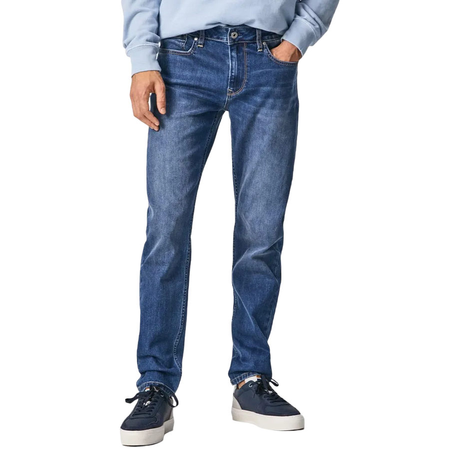 Pepe Jeans Jeans Hatch 5pocket Sli Fit Low Waist PM206524GT8 000 denim