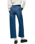 Pepe Jeans Pantalone jeans da donna a vita alta largo Lexa Sky Wide Fit High PL204162CQ58 000 denim