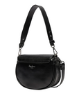 Pepe Jeans borsa a tracolla in ecopelle con patta PL031589 nero