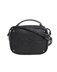 Pepe Jeans borsa a tracolla similpelle con logo Bassy Icon PL031563999 nero