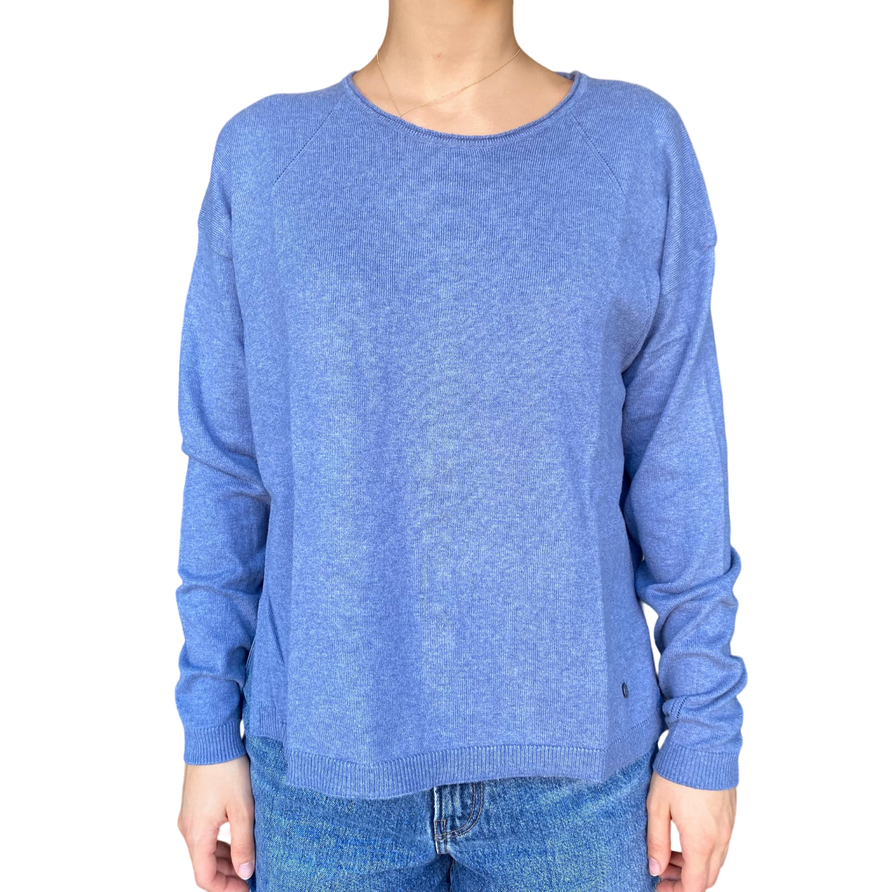 Pepe Jeans maglia da donna Isela PL702221 566 blu