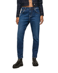 Pepe Jeans women's denim trousers Violet PL204176VR6R blue