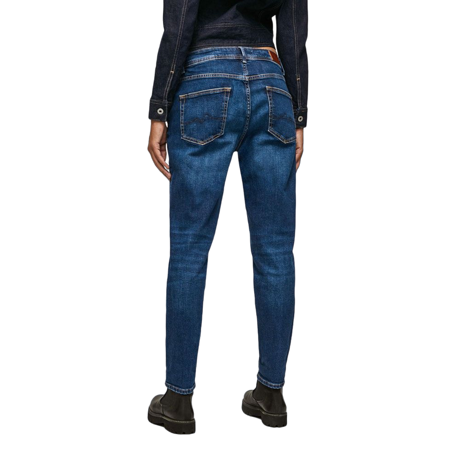 Pepe Jeans women&#39;s denim trousers Violet PL204176VR6R blue