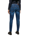 Pepe Jeans women's denim trousers Violet PL204176VR6R blue