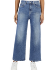 Pepe Jeans women's wide denim trousers PL204162HS18 light blue