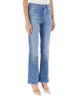 Pepe Jeans pantalone jeans da donna Flare a vita alta PL204733RI32 blu chiaro