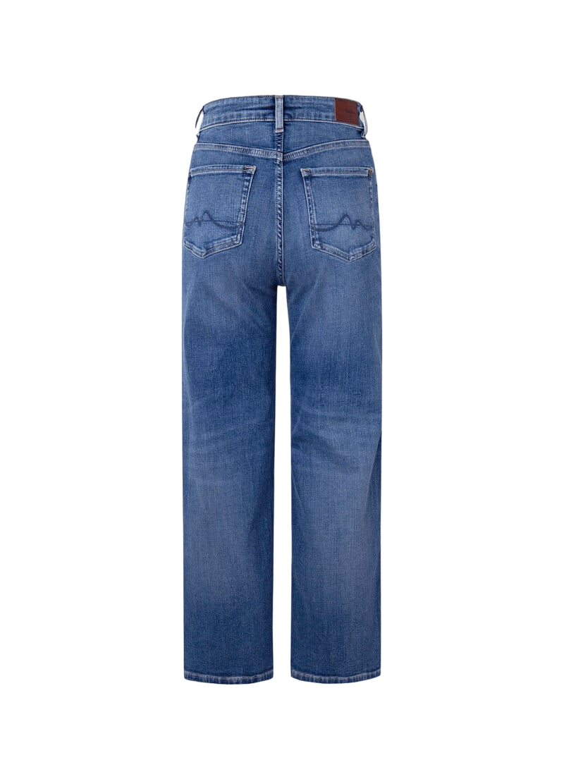 Pepe Jeans Lexa Sky High wide trousers PL204162CS58 blue