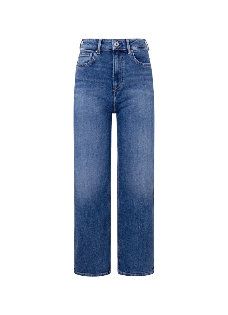 Pepe Jeans Lexa Sky High wide trousers PL204162CS58 blue