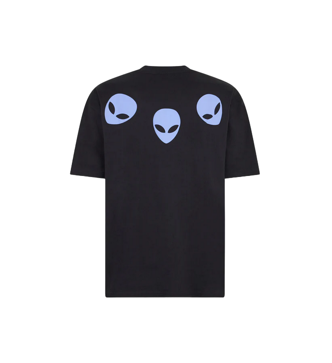 Phobia adult short sleeve t-shirt Triple Alien PH00638 black