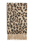 Pieces sciarpa animalier Feline 17116594 leopardo