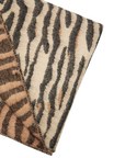 Pieces sciarpa animalier Feline 17116594 zebra