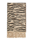 Pieces sciarpa animalier Feline 17116594 zebra