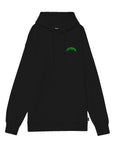 Propaganda men's hoodie with Triangle Panther print 275-01 black
