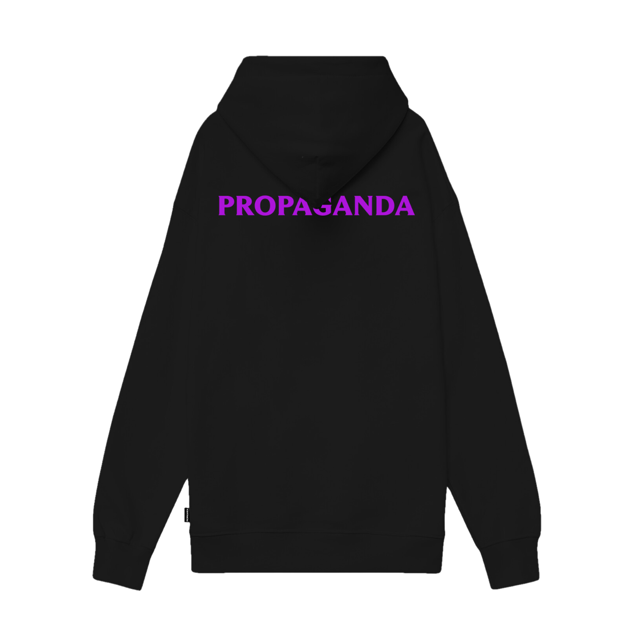 Propaganda men&#39;s hoodie with Venom print 257-01 black