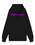 Propaganda men's hoodie with Venom print 257-01 black