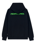 Propaganda adult hoodie Logo Fire 301-01 black