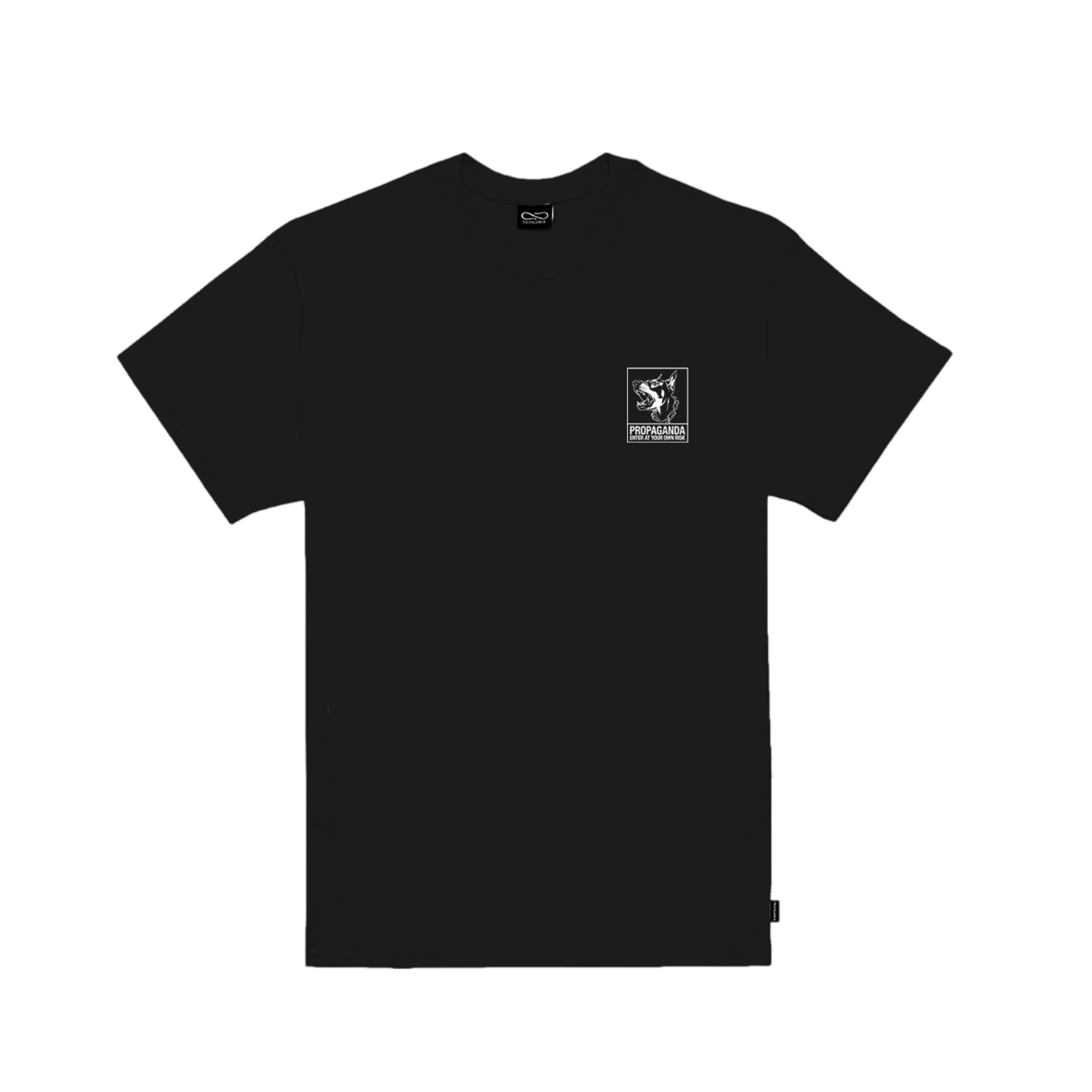 Propaganda short sleeve t-shirt Risk 792-01 black
