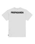 Propaganda short sleeve t-shirt with Classic Logo print 838-02 white