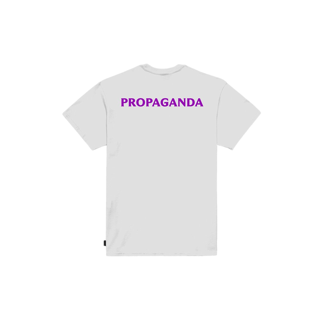 Propaganda maglietta manica corta con stampa Venom 857-02 bianco