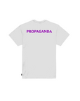 Propaganda short sleeve t-shirt with Venom print 857-02 white