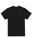 Propaganda short sleeve men's t-shirt with Demise print 751-01 black