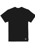 Propaganda men's short sleeve t-shirt with Label Classic print 824-01 black