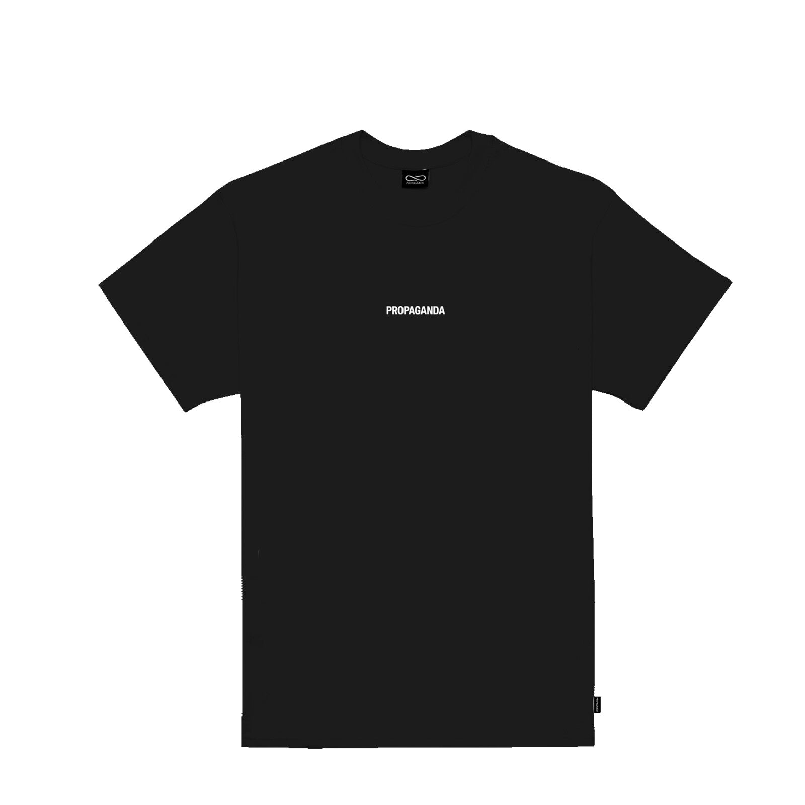 Propaganda maglietta manica corta da  uomo con stampa Ribes Waves 887-01 nero