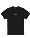 Propaganda maglietta manica corta da  uomo con stampa Ribes Waves 887-01 nero