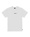 Propaganda maglietta manica corta da uomo con stampa Ribs Classic 859-02 bianco
