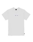 Propaganda men's short sleeve t-shirt with Ribs Gradient print 874-02 white