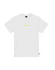 Propaganda men's short sleeve t-shirt with Ribs Skullsnake print 886-02 white