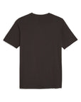 Puma Men's short sleeve t-shirt Ess+ Minimal Gold 680012 01 black