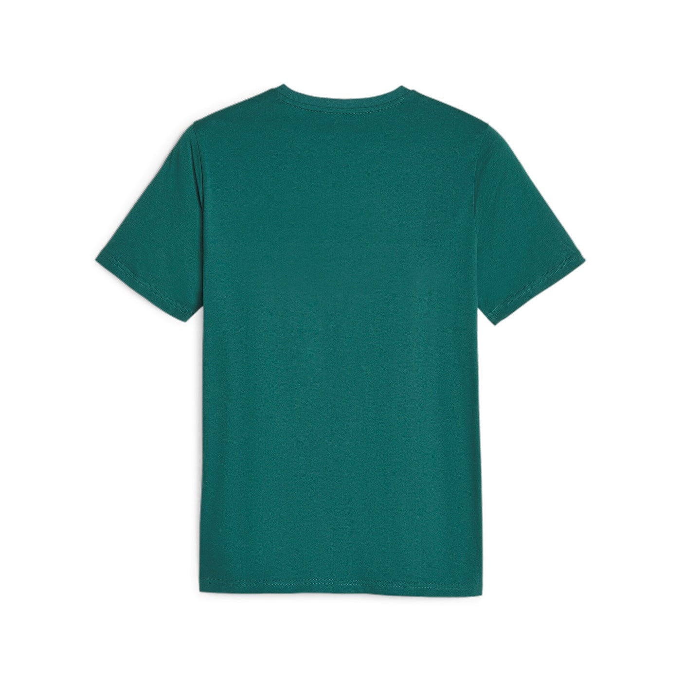 Puma Men&#39;s short sleeve t-shirt Ess+ Minimal Gold 680012 43 green