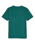 Puma Men's short sleeve t-shirt Ess+ Minimal Gold 680012 43 green