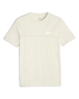 Puma Maglietta manica corta da uomo Ess+ Minimal Gold 680012 87 beige chiaro