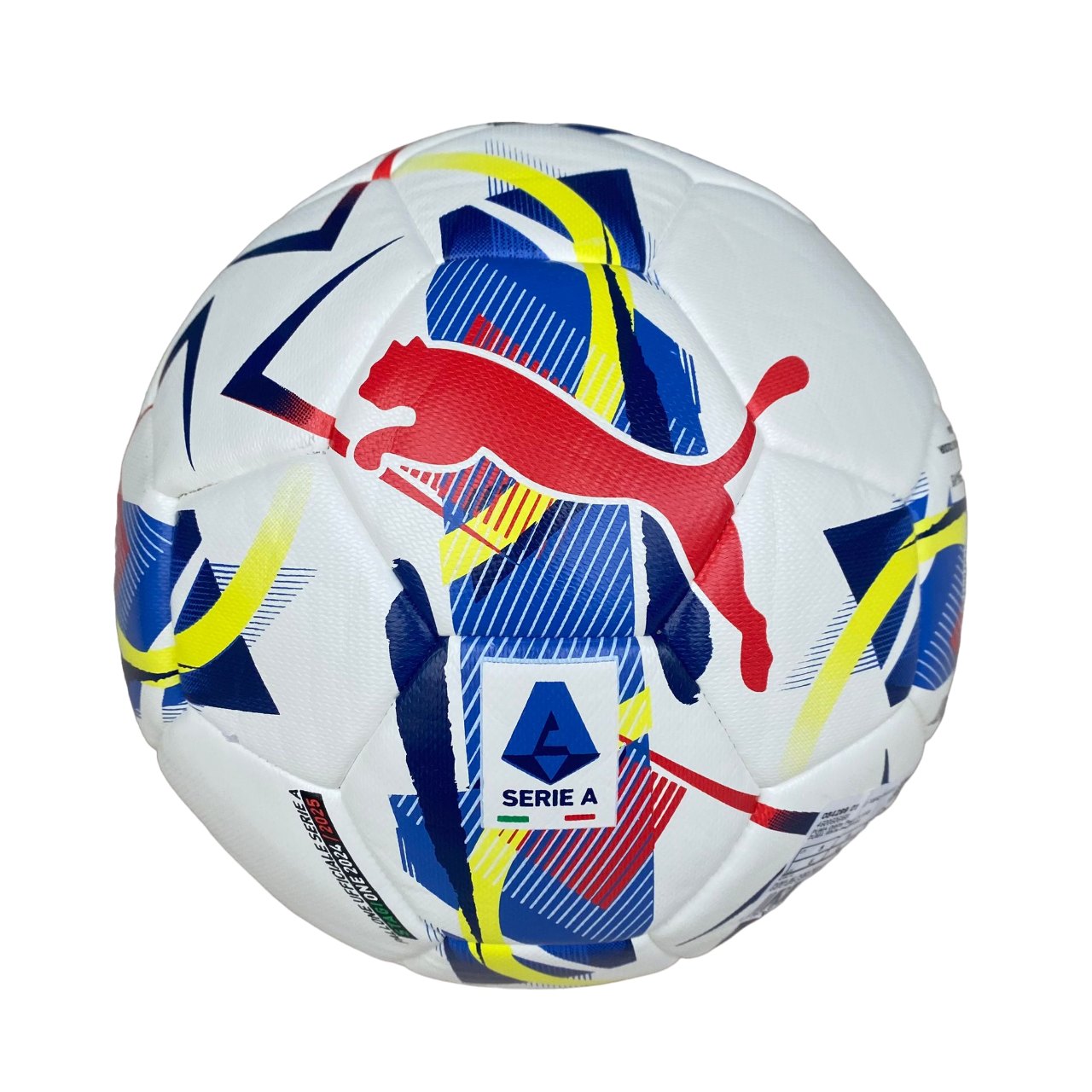 Puma Pallone da calcio Serie A Orbita  misura 5 084299-01 bianco